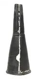 Dan Kelly, Dan Kelly (b.1953), a large black stoneware vase