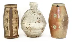 Patrick Sargent, Patrick Sargent (1956-1998), three stoneware vases