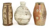 Patrick Sargent, Patrick Sargent (1956-1998), three stoneware vases