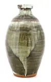 Mike Dodd, Mike Dodd (b.1943), a large stoneware vase