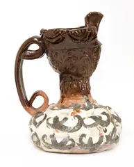 Simon Carroll, Simon Carroll (1964-2009), 2007, an earthenware ewer