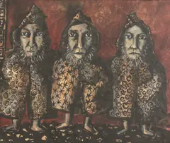Alan Caiger-Smith, Untitled, watercolour 33 x 44.5cm Provenance: Private collection
