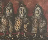 Alan Caiger-Smith, Untitled, watercolour 33 x 44.5cm Provenance: Private collection