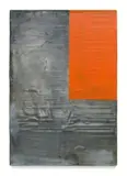 Ohne Titel by Günther Förg, 1991, Acryl auf Blei auf Holz, sold Nov 2019