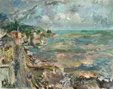 Oskar Kokoschka, Rapallo bei Sturm