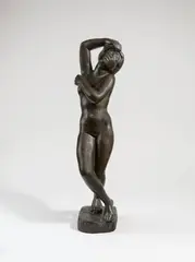 Georg Kolbe, Sklavin, 1916, Bronze mit dunkelbrauner Patina