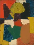 Serge Poliakoff, Composition abstraite