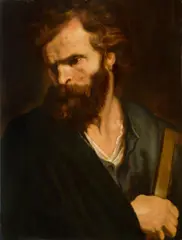 Anthonis Van Dyck, Der Apostel Judas Thaddäus, 1618, Öl auf Holz