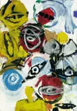 Zenith by Ernst Wilhelm Nay, 1963, Öl auf Leinwand, sold May 2011