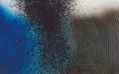 T 1985 – H 34 by Hans Hartung, 1985, Acryl auf Leinwand, sold Jun 2023