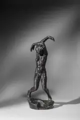 Totentanz by Georg Kolbe, 1923, Bronze mit schwarzer Patina, sold Jun 2025