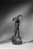 Georg Kolbe, Totentanz, 1923, Bronze mit schwarzer Patina