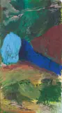Per Kirkeby, Søm – Sommer, 1988, Öl auf Leinwand