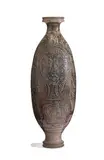Vase by Peter Voulkos, Glazed stoneware, sold Oct 2019