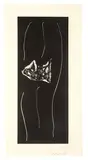 Soot-Black Stone #2; Soot-Black Stone #6 (2) by Robert Motherwell, 1974-1975, 1-color lithographs on Georges Duchêne Hawthorne of Larroque handmade paper, sold Oct 2019