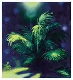 Peter Alexander, Mabery, 2000, Acrylic on panel