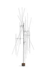 Knopp Ferro, Fugue 22-24, 2009, Iron