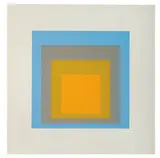 Homage to the Square: 10 Works by Josef Albers by Josef Albers, 1962, The complete portfolio of 10 screenprints on Mohawk Superfine Bristol paper, sold Oct 2019