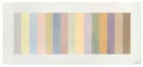 Sol LeWitt, Horizontal Composite (Color)