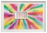 Leonard Janklow, Celestial Bamboo, Colored acrylic and Plexiglas