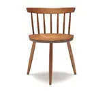 Mira chair by George Nakashima, American black walnut, sold Oct 2019