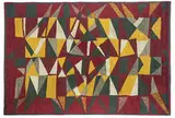 Robert Wogensky, Untitled, c. 1940, Woven wool