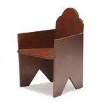 Ilonka Karasz, Armchair with rounded back rest, c. 1928, Custom
