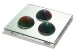 Judy Chicago, Dark Red, Blue, Green Domes (Small)