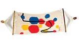 Hammock by Alexander Calder, 1975, 100% cotton manila, wood spreaders, sold Oct 2019