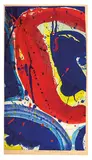 Sam Francis, Untitled (SF63-331), 1963, Mixed-media on Arches paper