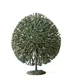 Harry Bertoia, Bush, c. 1969, Welded bronze and copper with patina