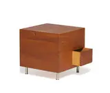 Cube bar by Hans J. Wegner, 1956, Andreas Tuck, sold Oct 2019