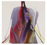 Phenomena Luke's Tent by Paul Jenkins, 1963, Acrylic on canvas, sold Oct 2019