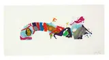 Sam Francis, Untitled, 1994, Sugarlift and spitbite aquatint on paper