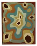 Oskar Fischinger, Untitled, 1964, Oil on board