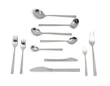 Tias Eckhoff, Fuga flatware (90), 1958, Dansk Knivfabrik Lundtofte/Gense
