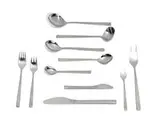 Tias Eckhoff, Fuga flatware (90), 1958, Dansk Knivfabrik Lundtofte/Gense
