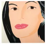 Alex Katz, Ada (from 23 Artistes pour Médecins du Monde portfolio), 1994, 10-color screenprint on paper