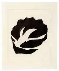 Jack Youngerman, Untitled, 1964, India ink on paper