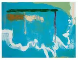 Helen Frankenthaler, Skywriting, 1997, Color screenprint on wove paper