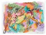 Claire Falkenstein, Untitled (Horse)