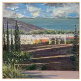 Larry Cohen, View of the Golden Gate Bridge, San Francisco
