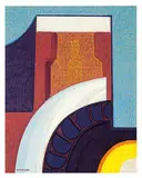 Conrad Buff, Untitled, Oil on board