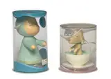 Pup Cup; The Little Wanderer (2) by Yoshitomo Nara, 2003, Injection-molded and rotationally-molded plastic, sold Oct 2019