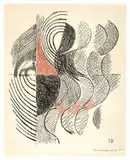 Sonia Delaunay, Plate from Zwanzig Jahre Galerie d'Art Moderne Bâle, 1964, Color etching on wove paper