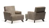 William 'Billy' Haines, Ledge-back Seniah chairs (2)