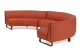 Sectional sofas (3) by Edward Wormley, c. 1947, Dunbar, sold Oct 2019