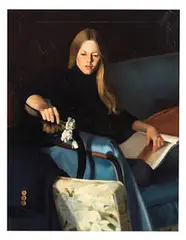 James Charles Prohl, I Think of You, 1979, Oil on canvas