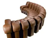 Ueli Berger, Non Stop sofa, 1972, De Sede for Stendig