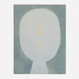 Rufino Tamayo, Cabeza en violeta (from the Rufino Tamayo 16 Aguafuertes 1976 portfolio), 1976, aquatint in colors